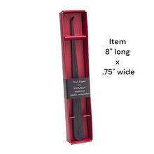 Wickman Matte Black Wick Dipper with Gift Box
