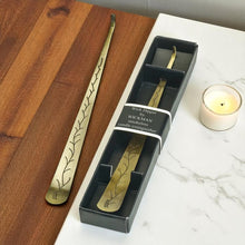 Wickman Wick Dipper Antique Brass