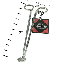 Wickman Wick Trimmer Stainless Steel Polished