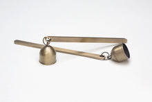 Wickman Wick Trimmer Wick Dipper and Bell Snuffer Antique Brass Gift Set