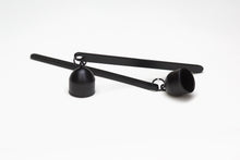 Wickman Wick Trimmer Wick Dipper and Bell Snuffer Matte Black Gift Set