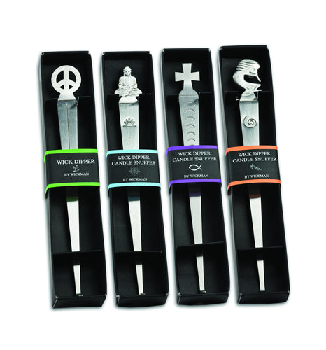 Wickman Wick Dipper Special Assortment of 4 in Popular Motifs