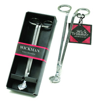 Wickman Wick Trimmer Stainless Steel Polished