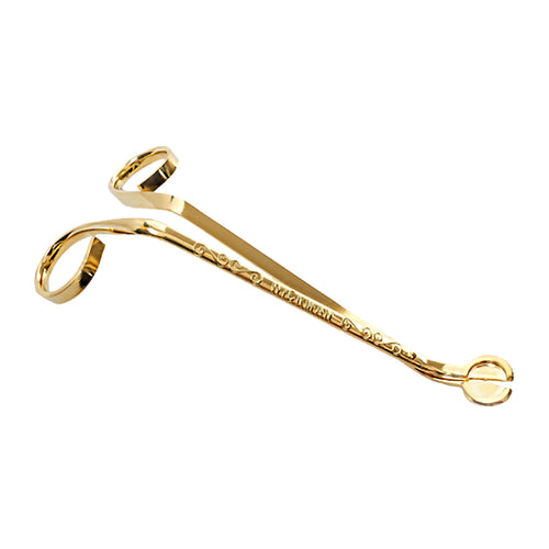 Wickman Gold Finished Wick Trimmer