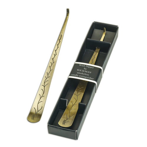 Wickman Wick Dipper Antique Brass