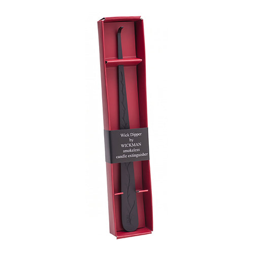 Wickman Matte Black Wick Dipper with Gift Box