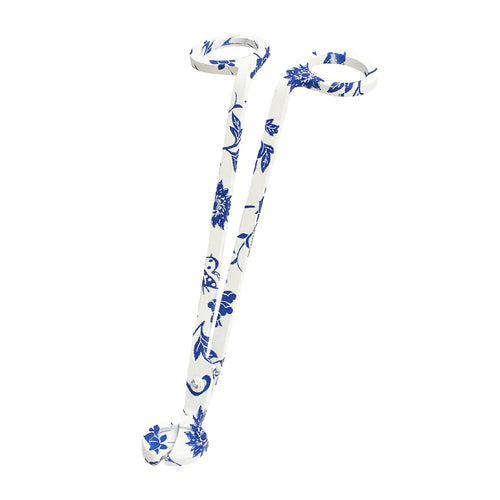 Wick Trimmer Blue and White