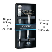 Wickman Wick Trimmer and Wick Dipper