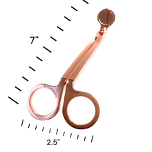 Rose Gold Wick Trimmer