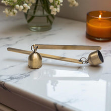 Wickman Bell Snuffer with Antique Brass Finish
