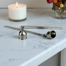 Wickman Candle Snuffer Pewter Finished