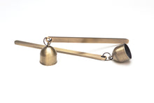 Wickman Bell Snuffer with Antique Brass Finish