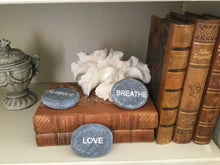 Engraved Stones with Inspirational Word Engraving - 10 Total