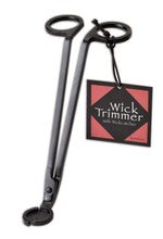 Wickman Wick Trimmer Wick Dipper and Bell Snuffer Matte Black Gift Set