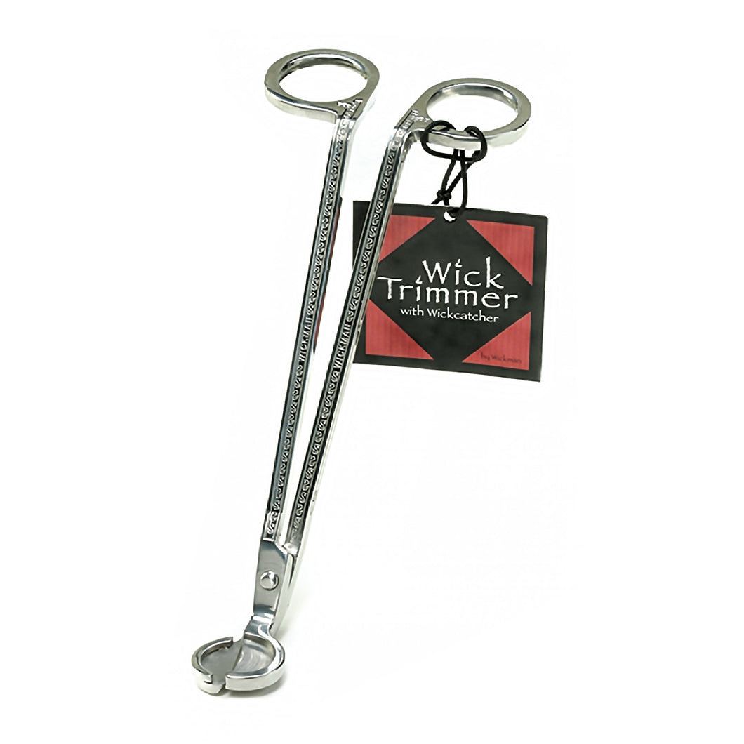 Chrome Steel Wick Trimmer