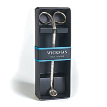 Wickman trimmer with pewter finish